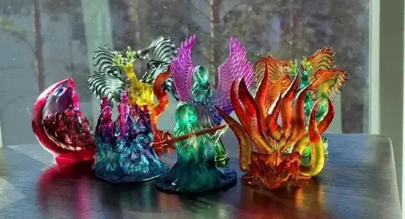 How do you dye 3D prints? Beginners Guide